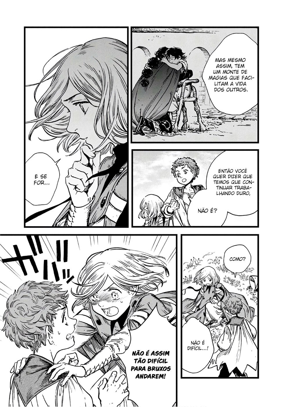 Read Witch Hat Atelier PT Manga Online