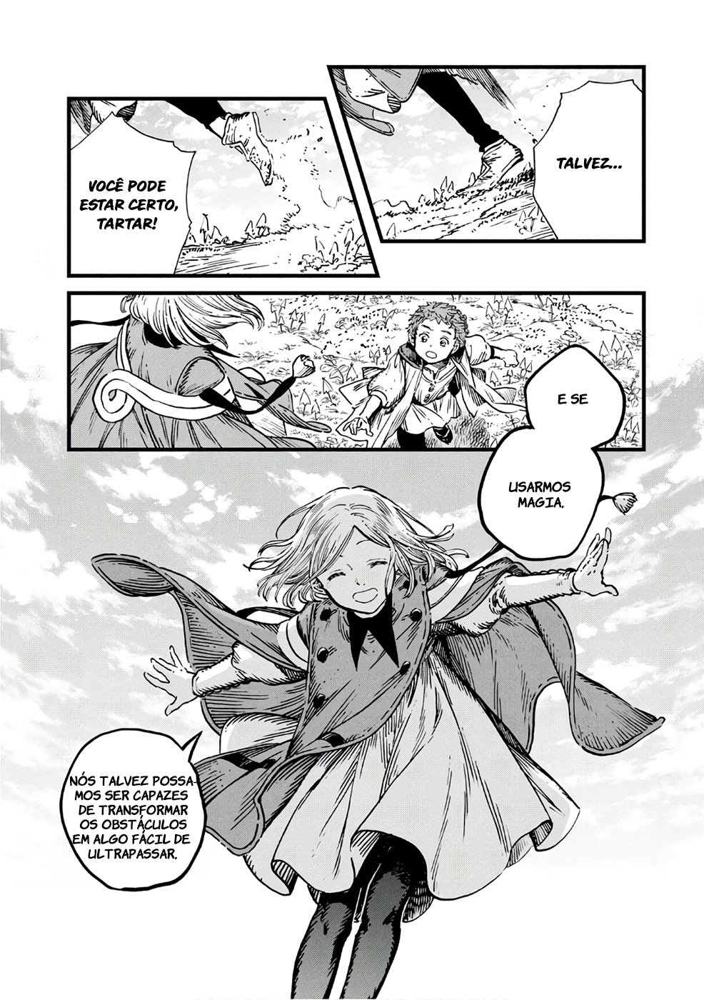 Read Witch Hat Atelier PT Manga Online