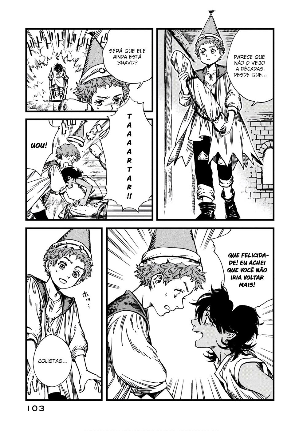 Read Witch Hat Atelier PT Manga Online