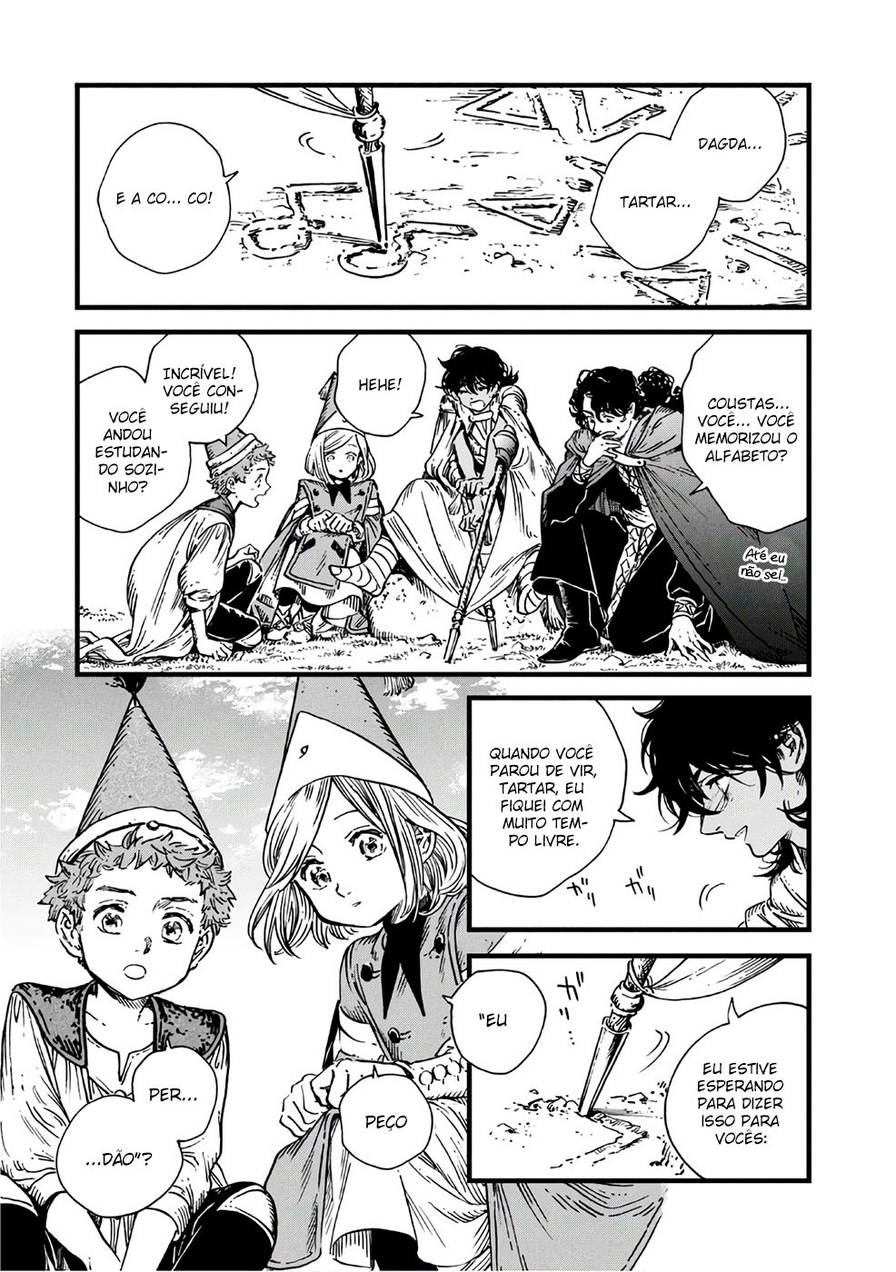 Read Witch Hat Atelier PT Manga Online