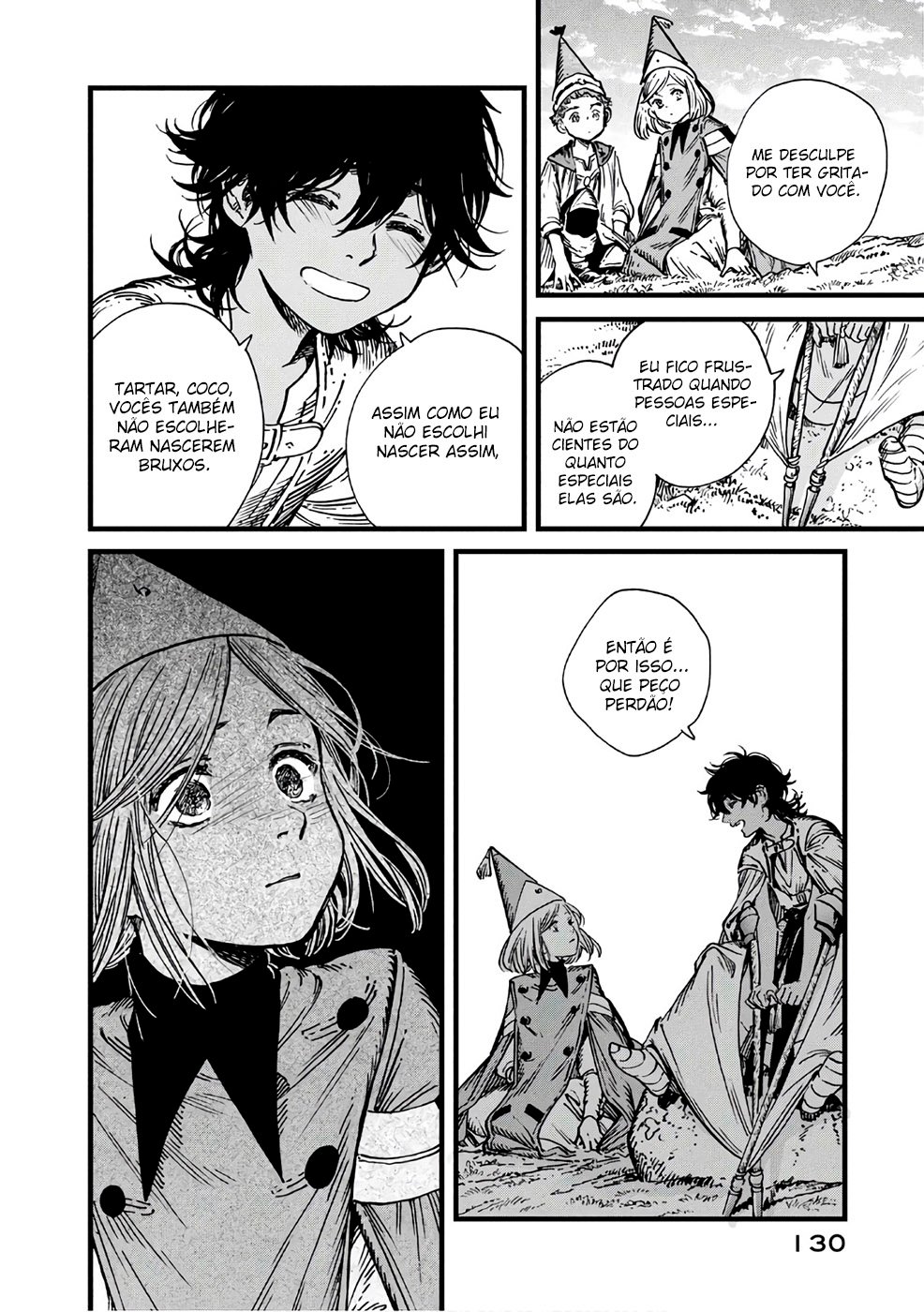 Read Witch Hat Atelier PT Manga Online