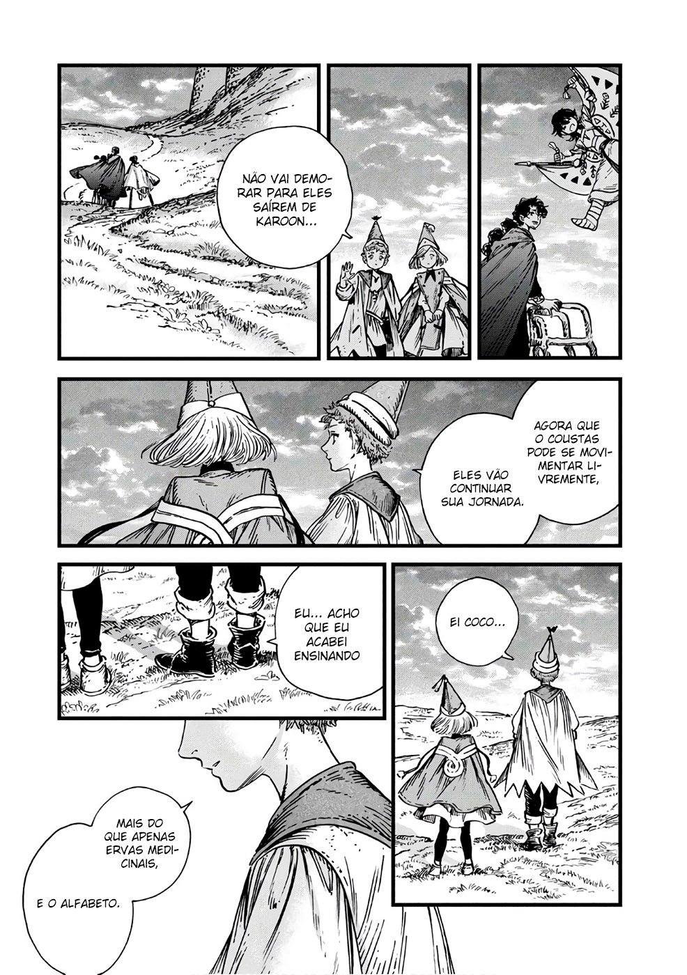 Read Witch Hat Atelier PT Manga Online