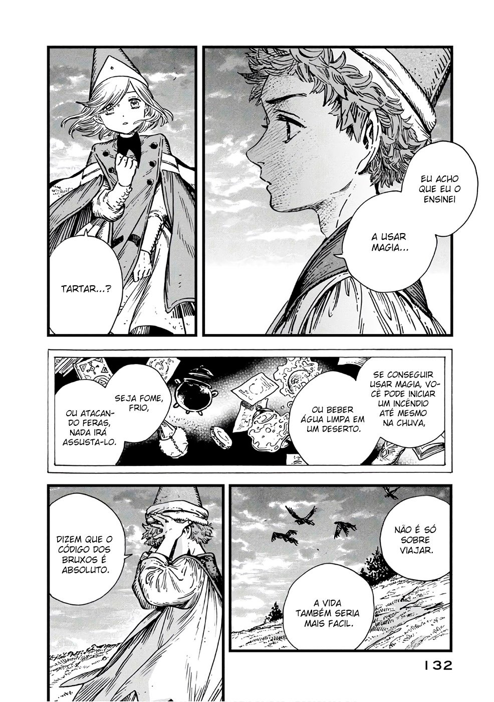 Read Witch Hat Atelier PT Manga Online