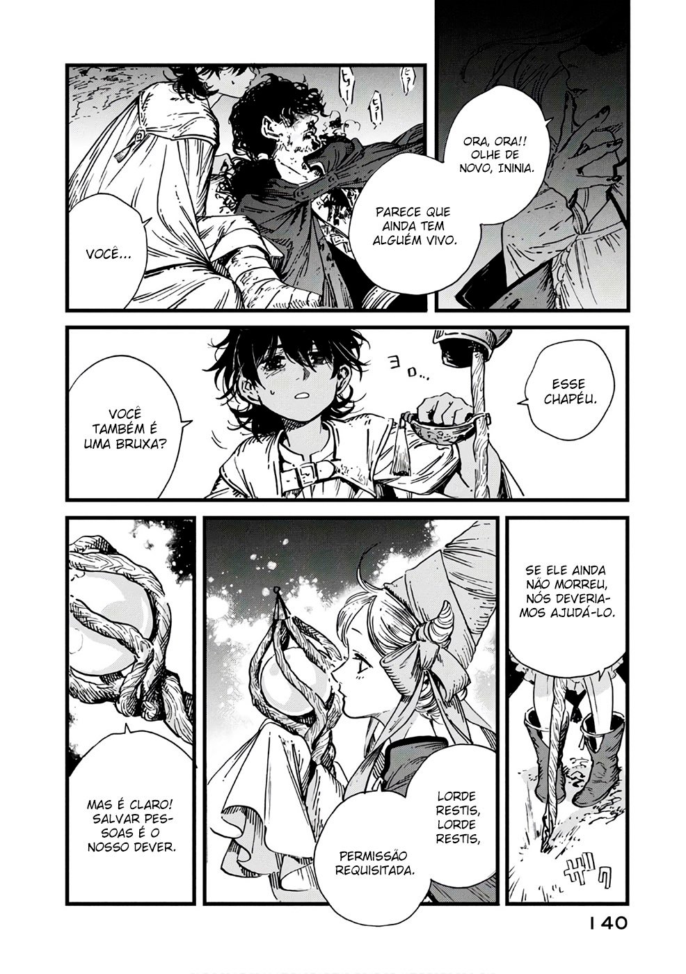 Read Witch Hat Atelier PT Manga Online