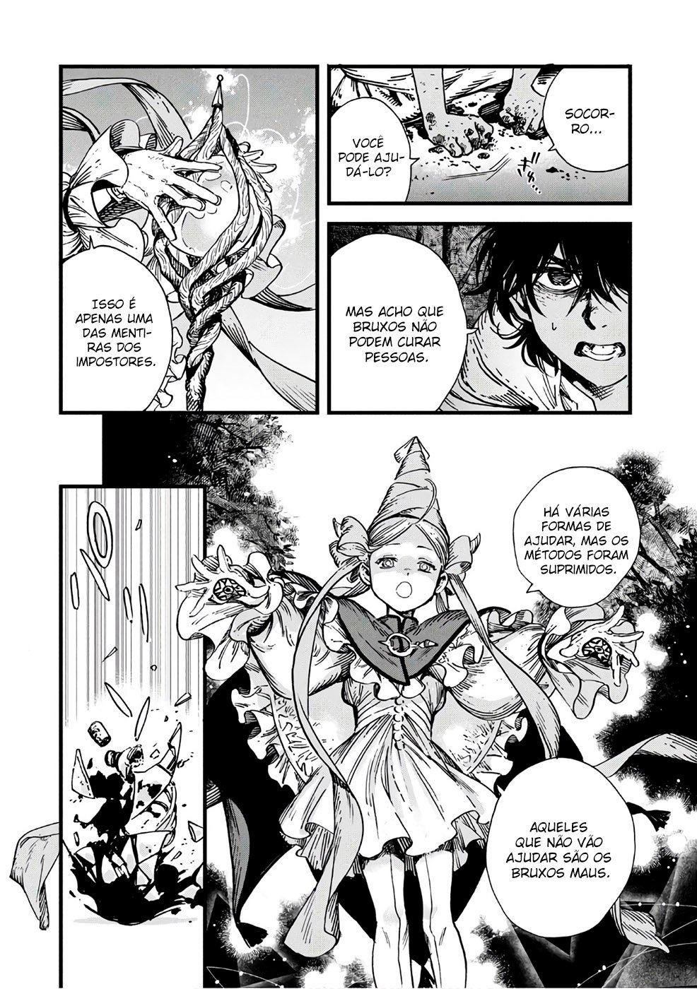Read Witch Hat Atelier PT Manga Online