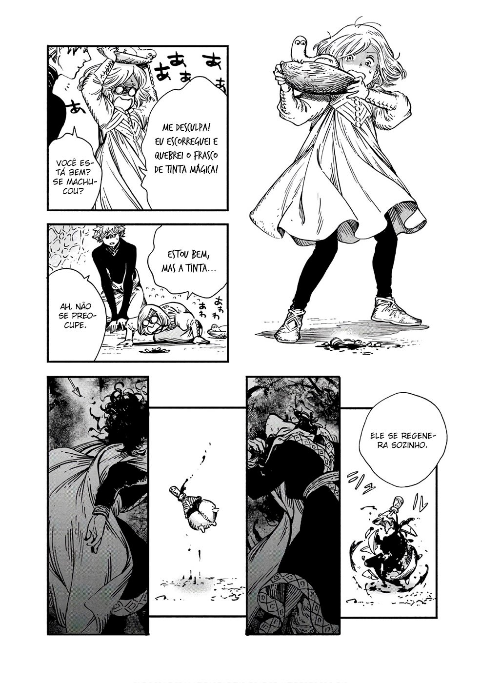 Read Witch Hat Atelier PT Manga Online