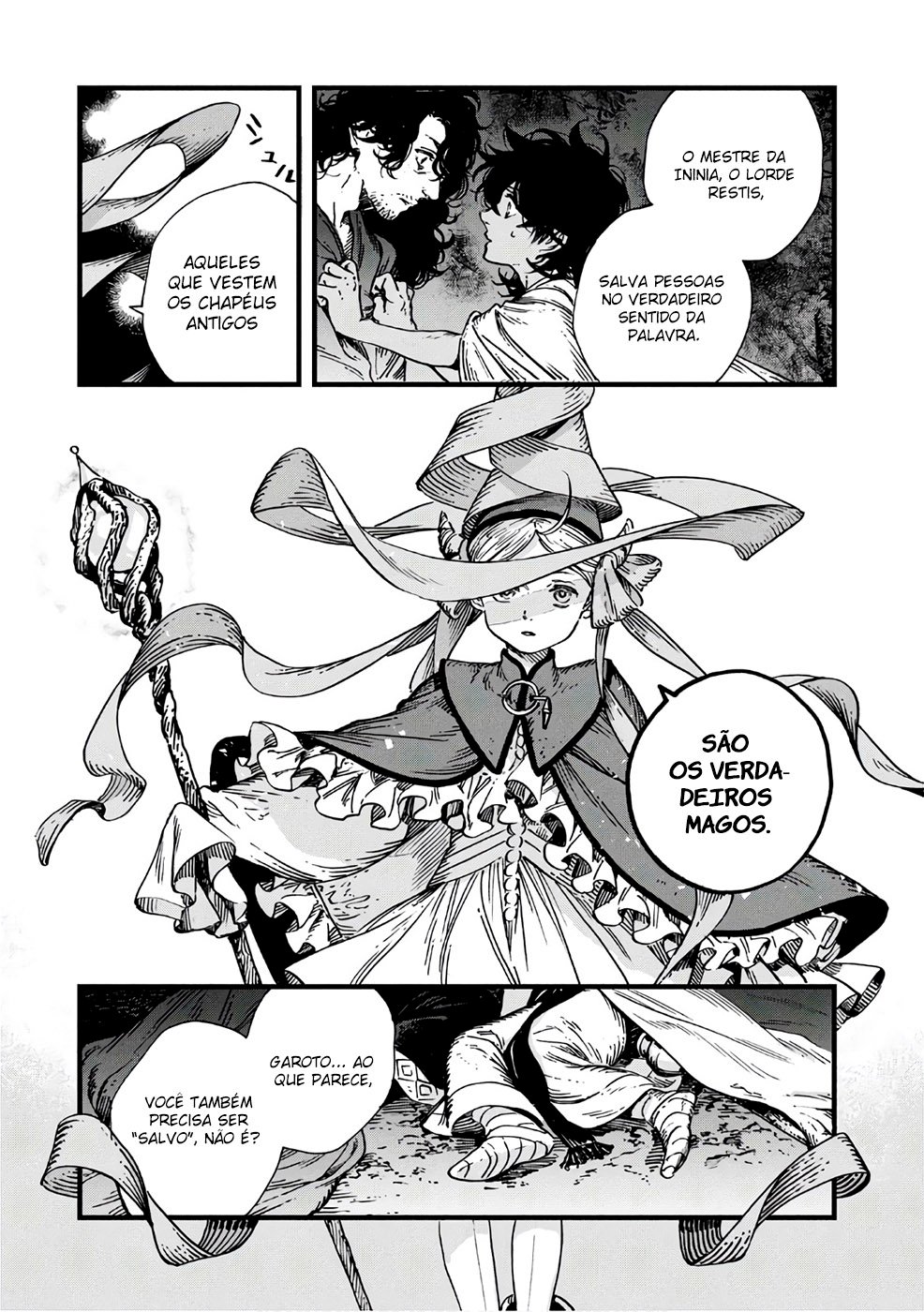 Read Witch Hat Atelier PT Manga Online