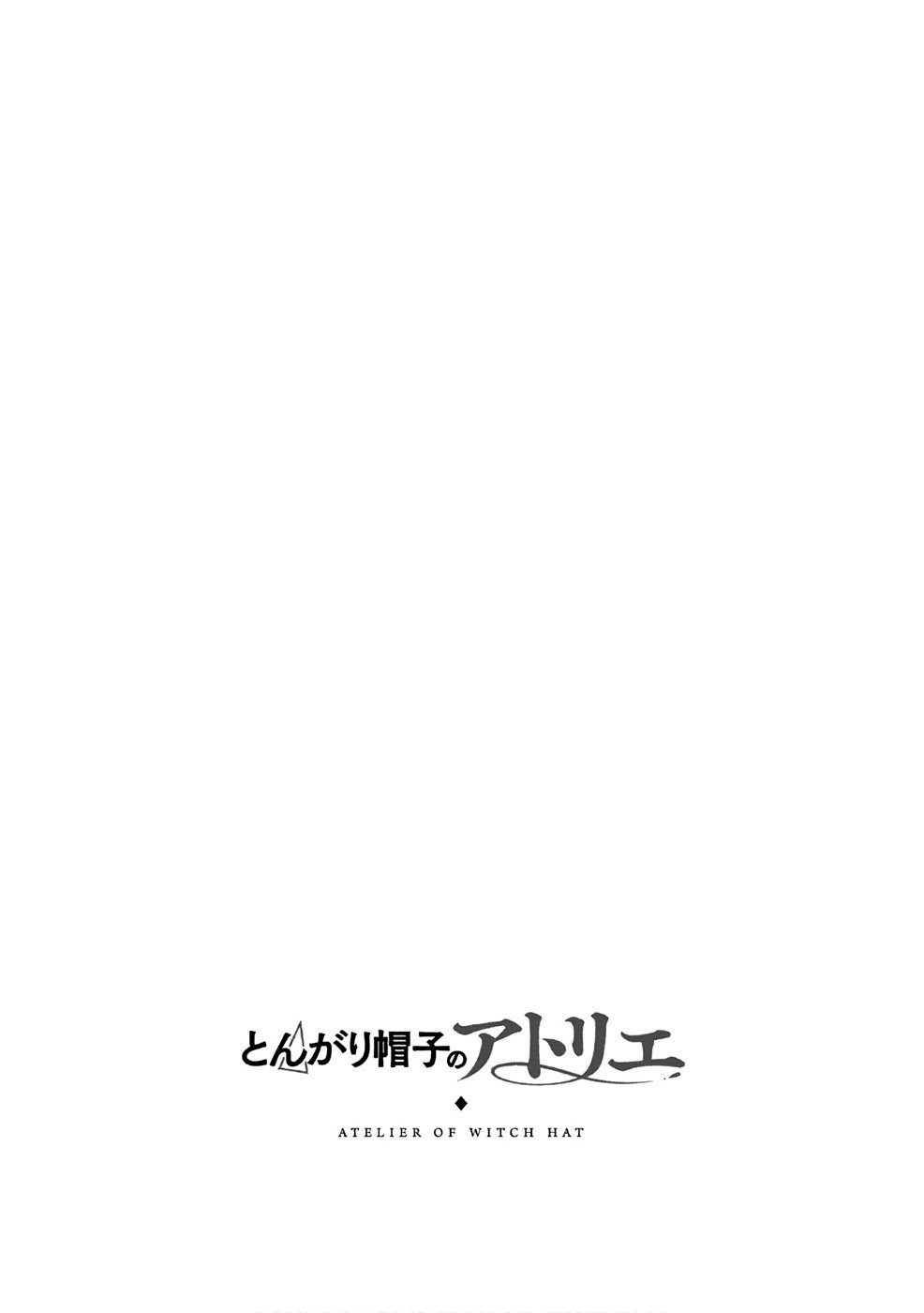 Read Witch Hat Atelier PT Manga Online