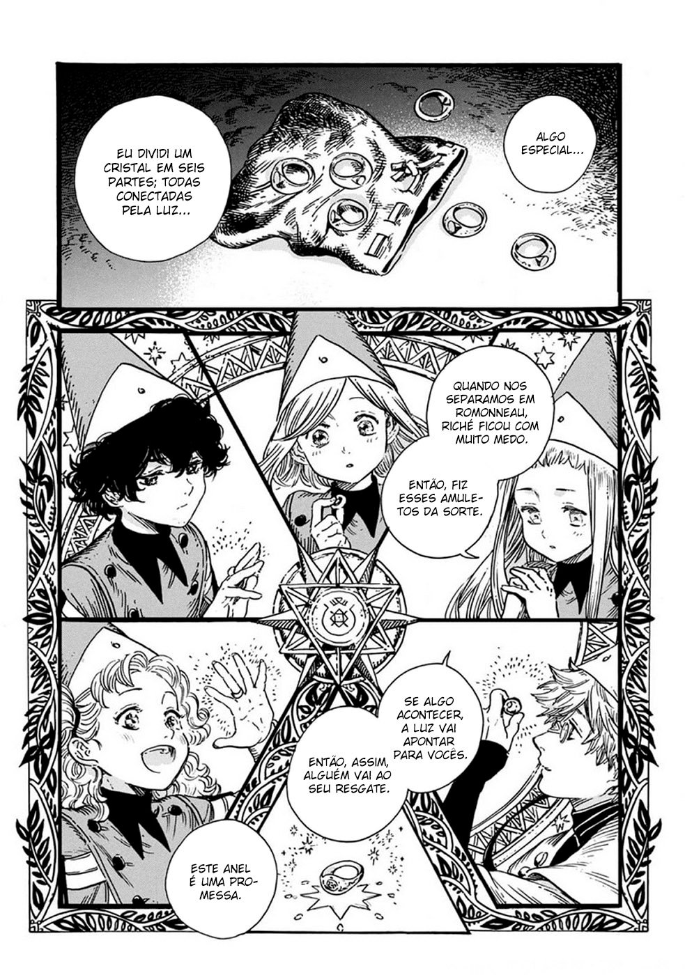 Read Witch Hat Atelier PT Manga Online