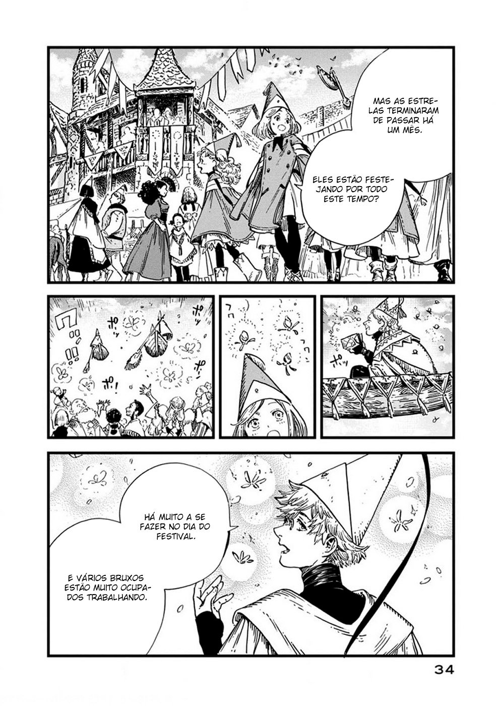 Read Witch Hat Atelier PT Manga Online