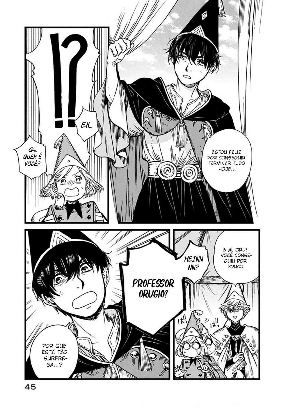Read Witch Hat Atelier PT Manga Online