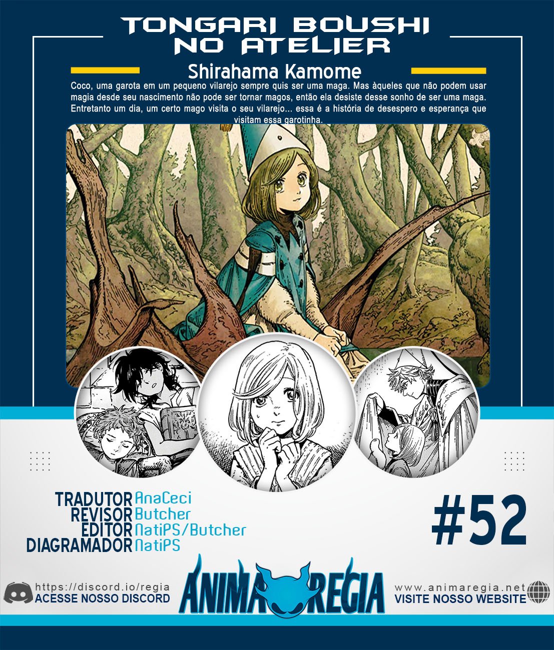 Read Witch Hat Atelier PT Manga Online