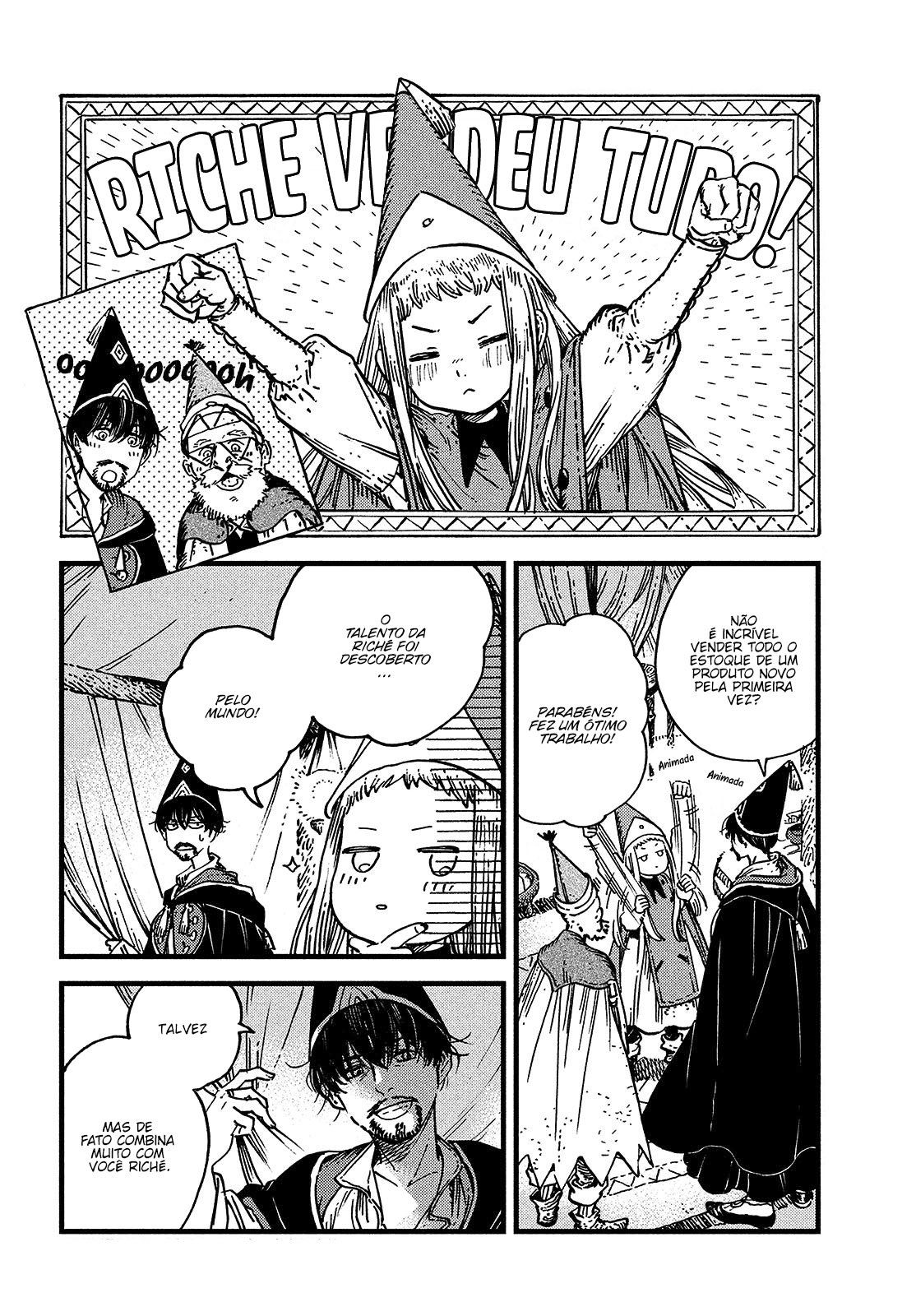 Read Witch Hat Atelier PT Manga Online