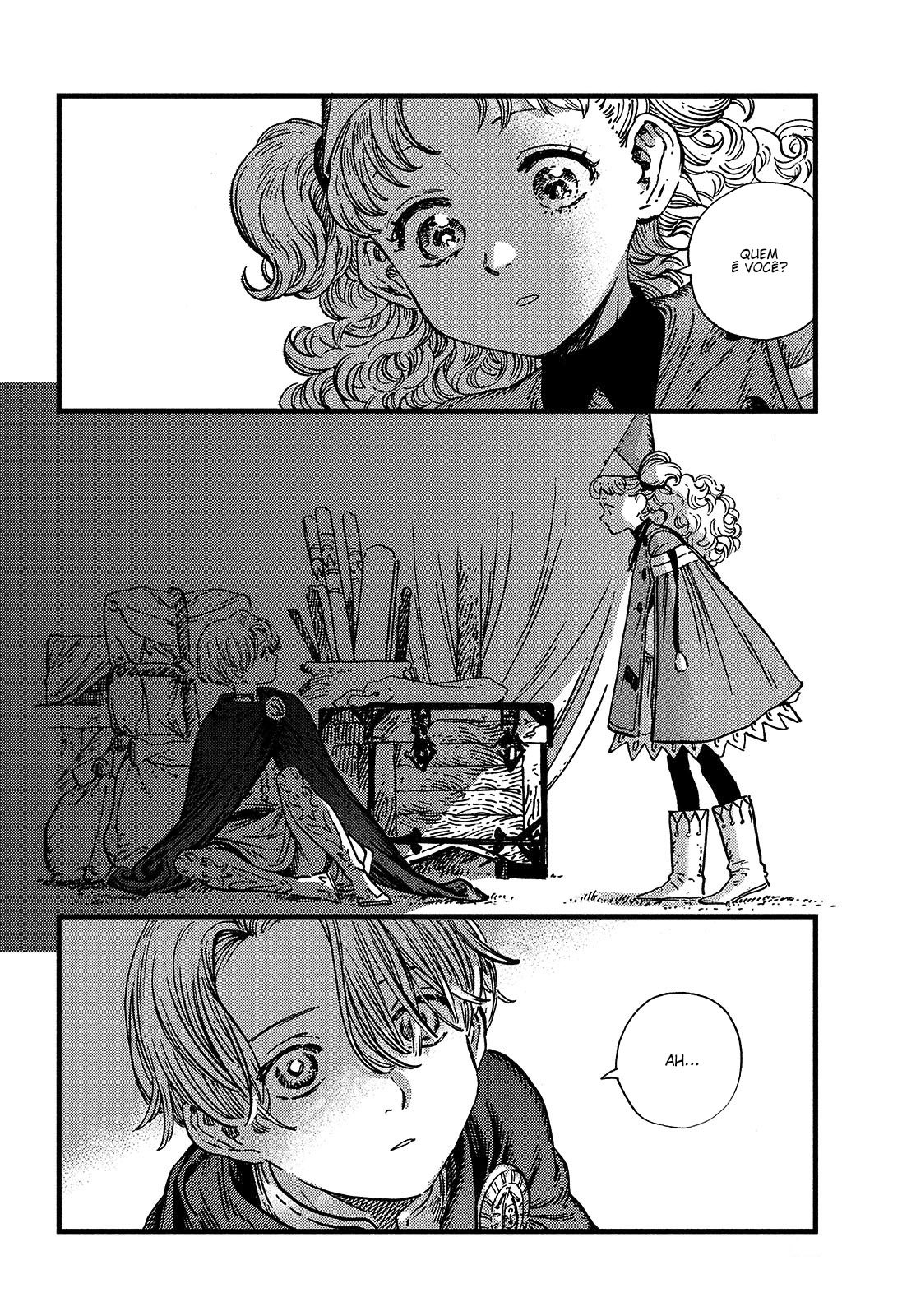 Read Witch Hat Atelier PT Manga Online