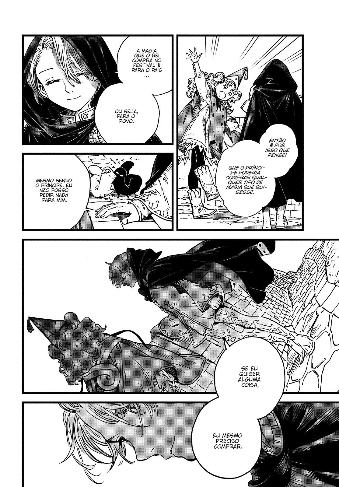 Read Witch Hat Atelier PT Manga Online
