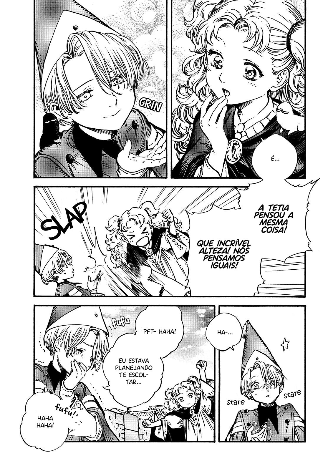 Read Witch Hat Atelier PT Manga Online