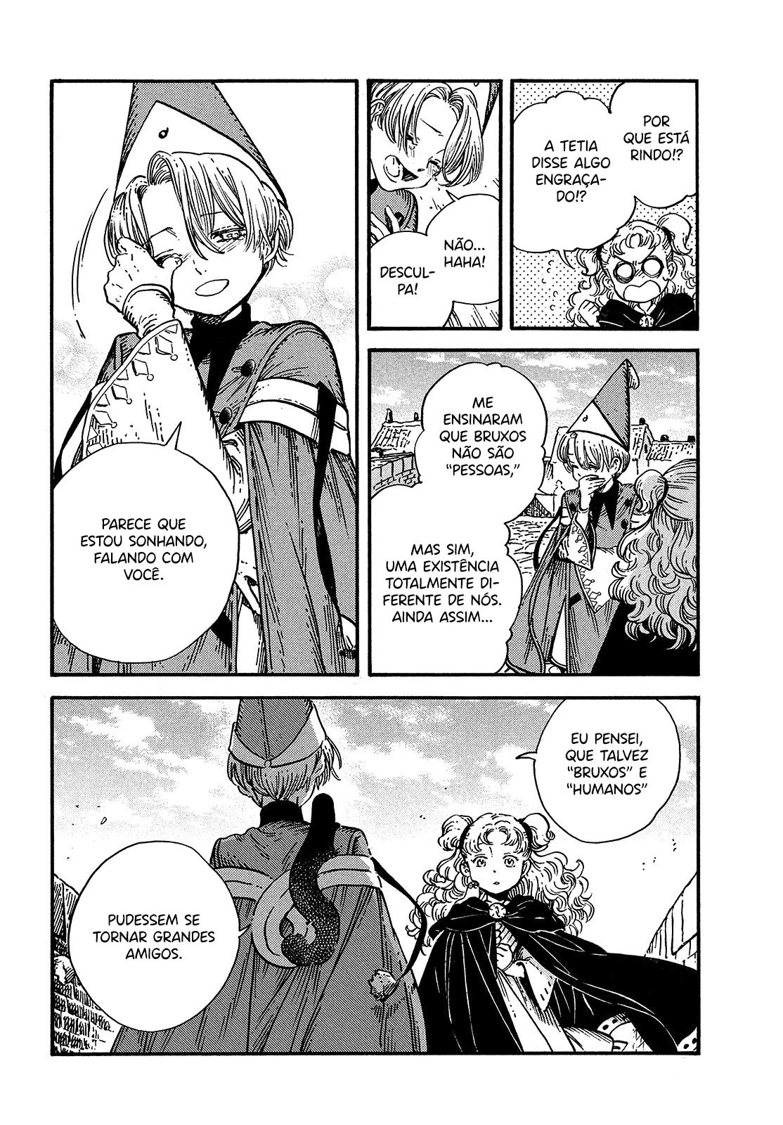 Read Witch Hat Atelier PT Manga Online