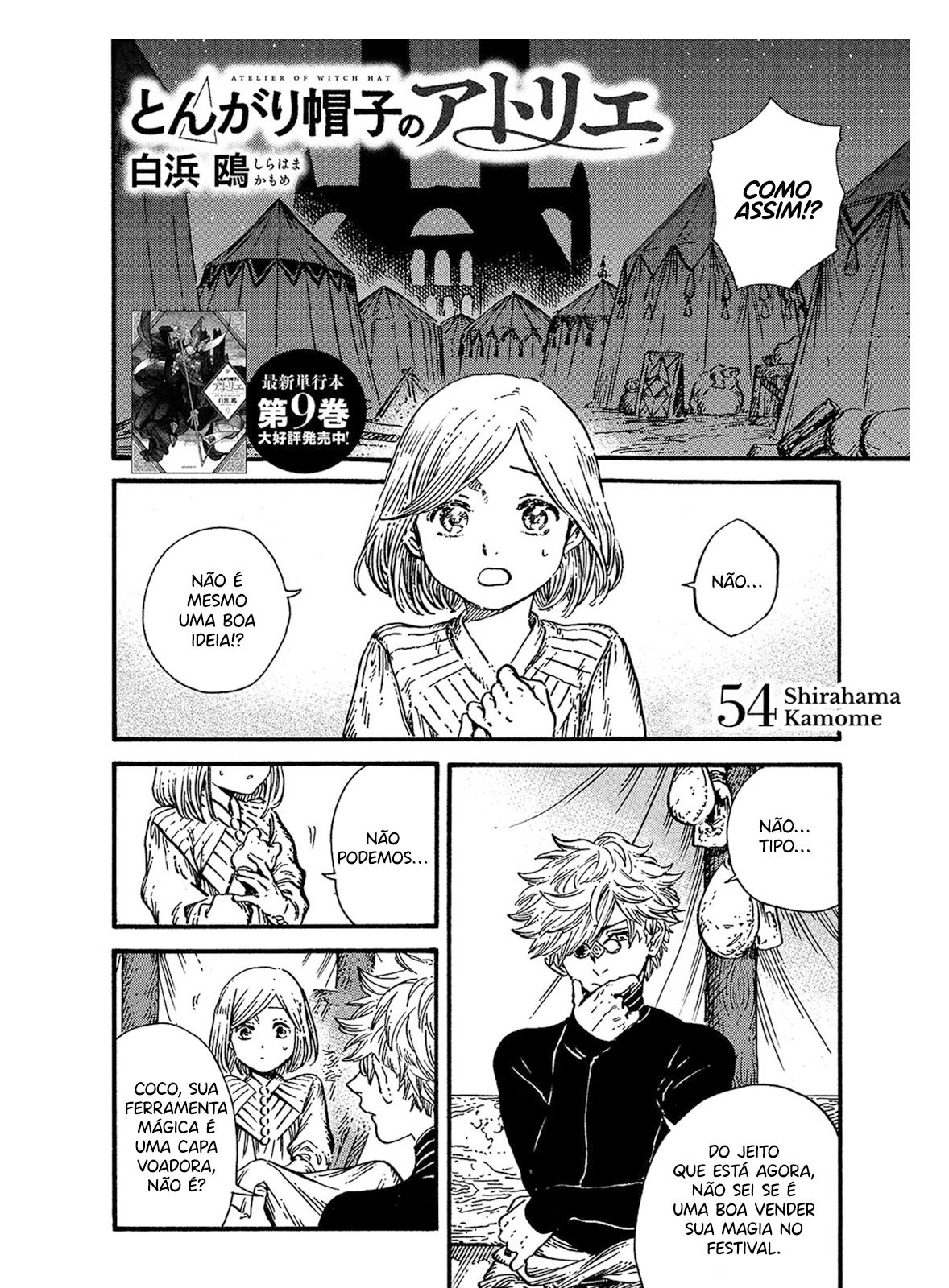Read Witch Hat Atelier PT Manga Online