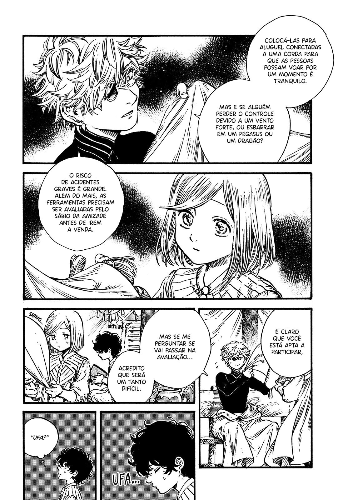 Read Witch Hat Atelier PT Manga Online