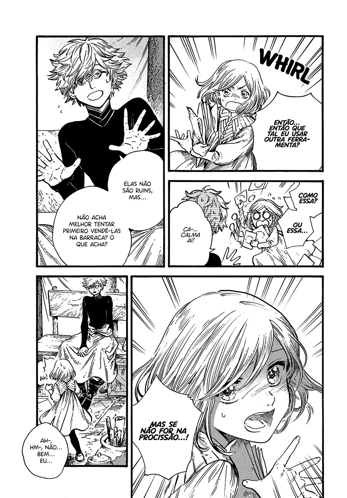 Read Witch Hat Atelier PT Manga Online