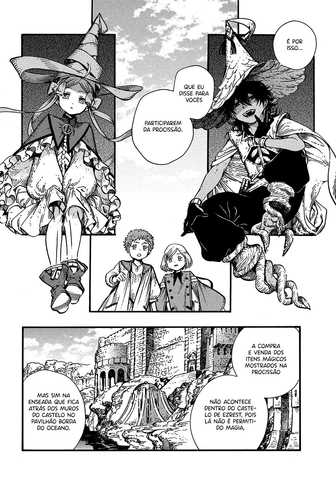 Read Witch Hat Atelier PT Manga Online