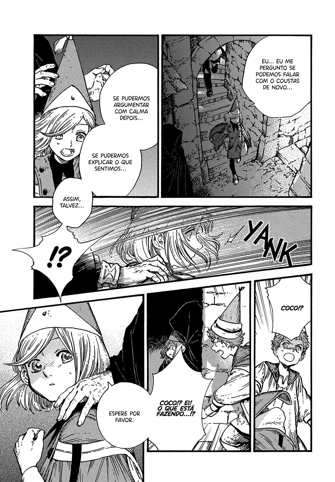 Read Witch Hat Atelier PT Manga Online