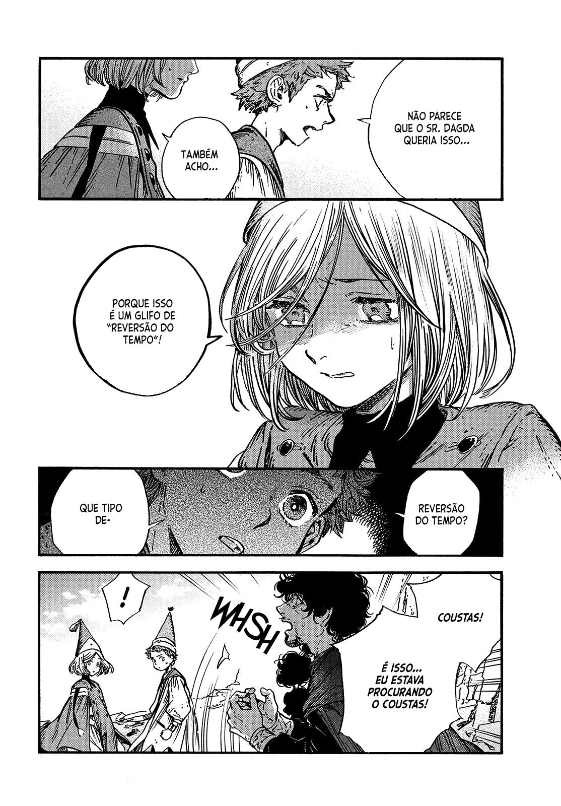 Read Witch Hat Atelier PT Manga Online