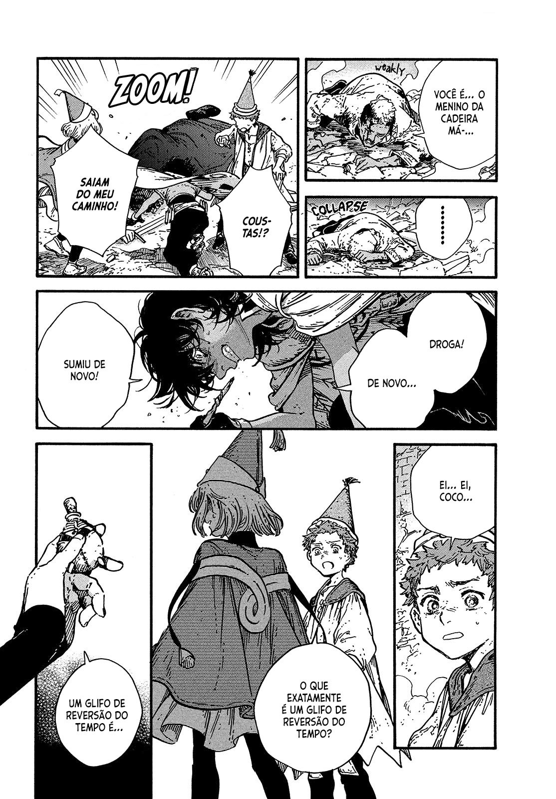 Read Witch Hat Atelier PT Manga Online