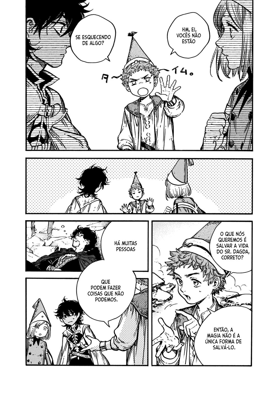 Read Witch Hat Atelier PT Manga Online