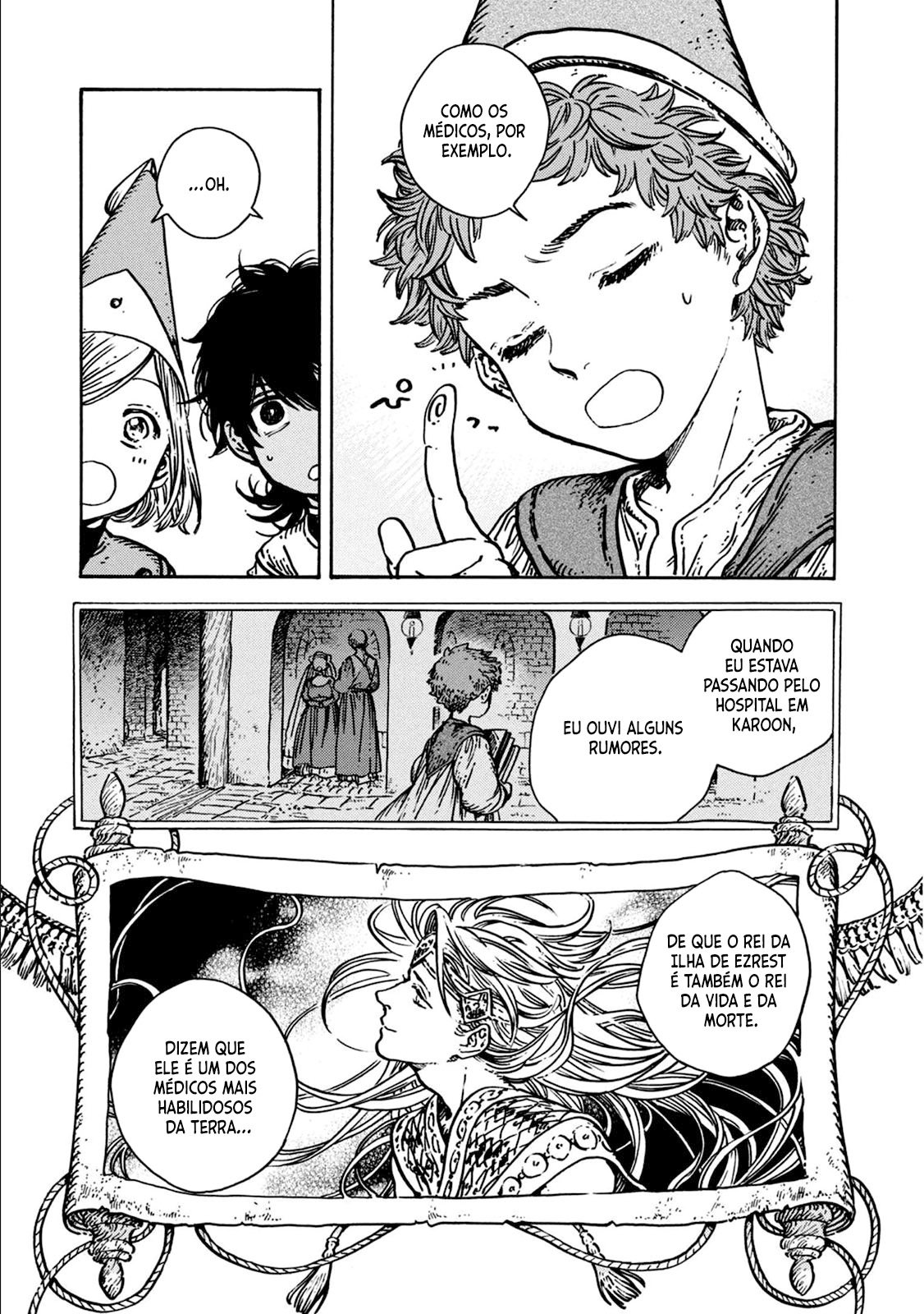 Read Witch Hat Atelier PT Manga Online