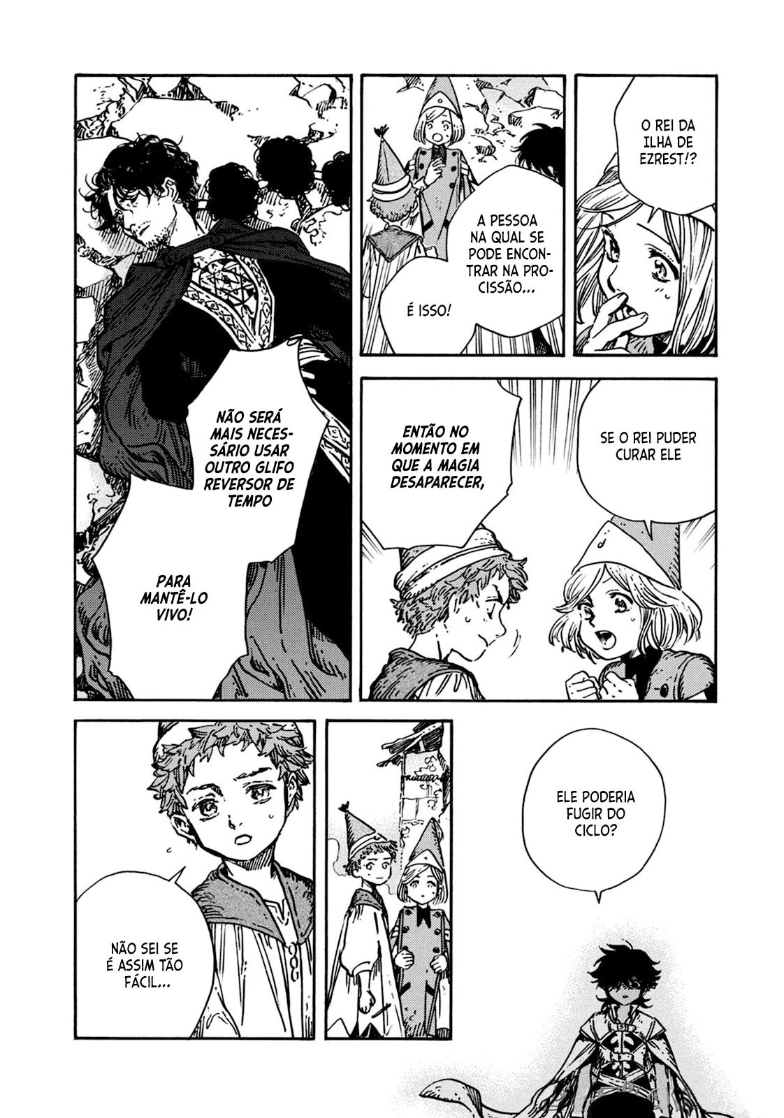 Read Witch Hat Atelier PT Manga Online