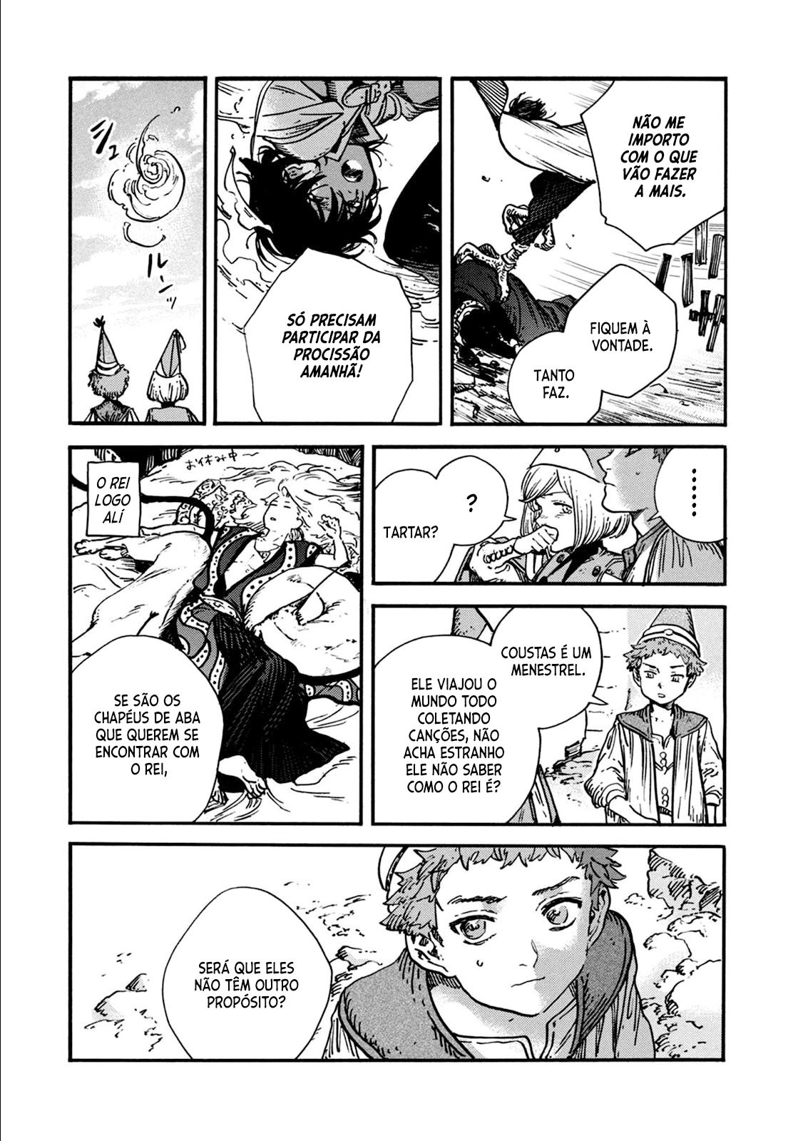 Read Witch Hat Atelier PT Manga Online