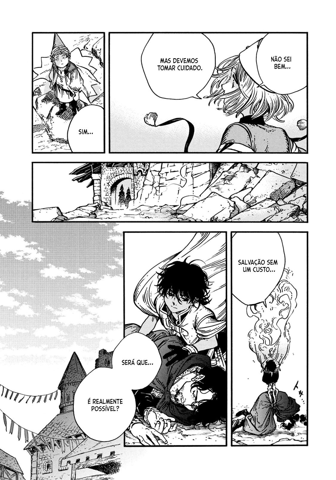 Read Witch Hat Atelier PT Manga Online