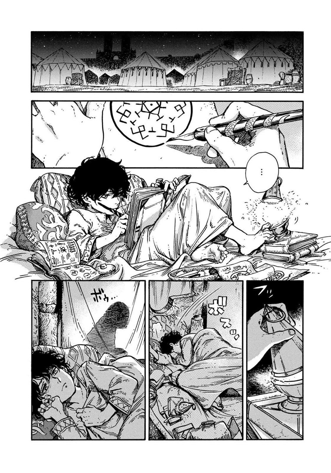 Read Witch Hat Atelier PT Manga Online
