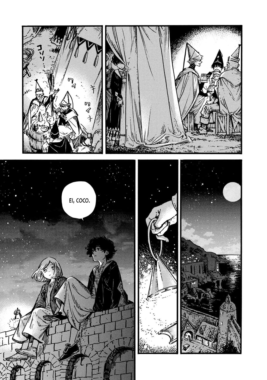 Read Witch Hat Atelier PT Manga Online