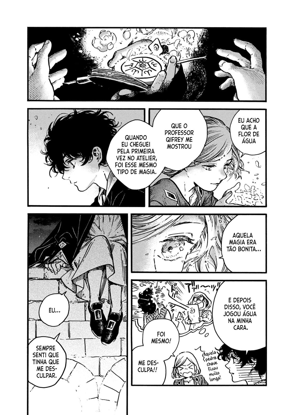 Read Witch Hat Atelier PT Manga Online