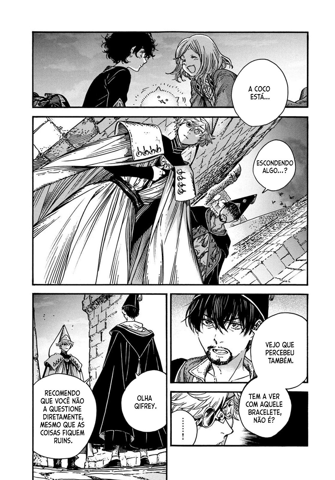 Read Witch Hat Atelier PT Manga Online