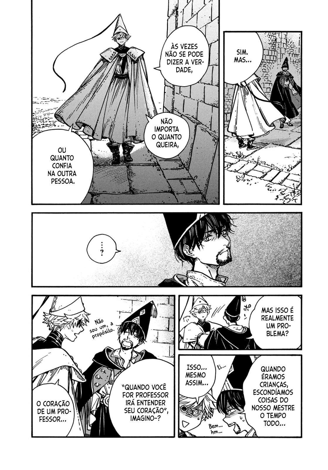 Read Witch Hat Atelier PT Manga Online