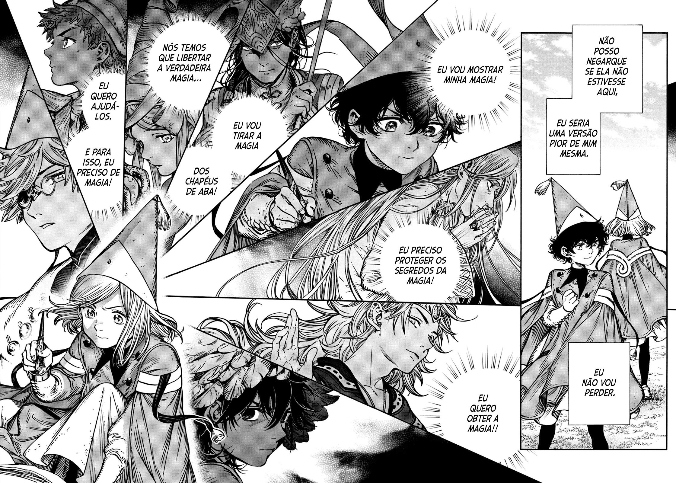 Read Witch Hat Atelier PT Manga Online