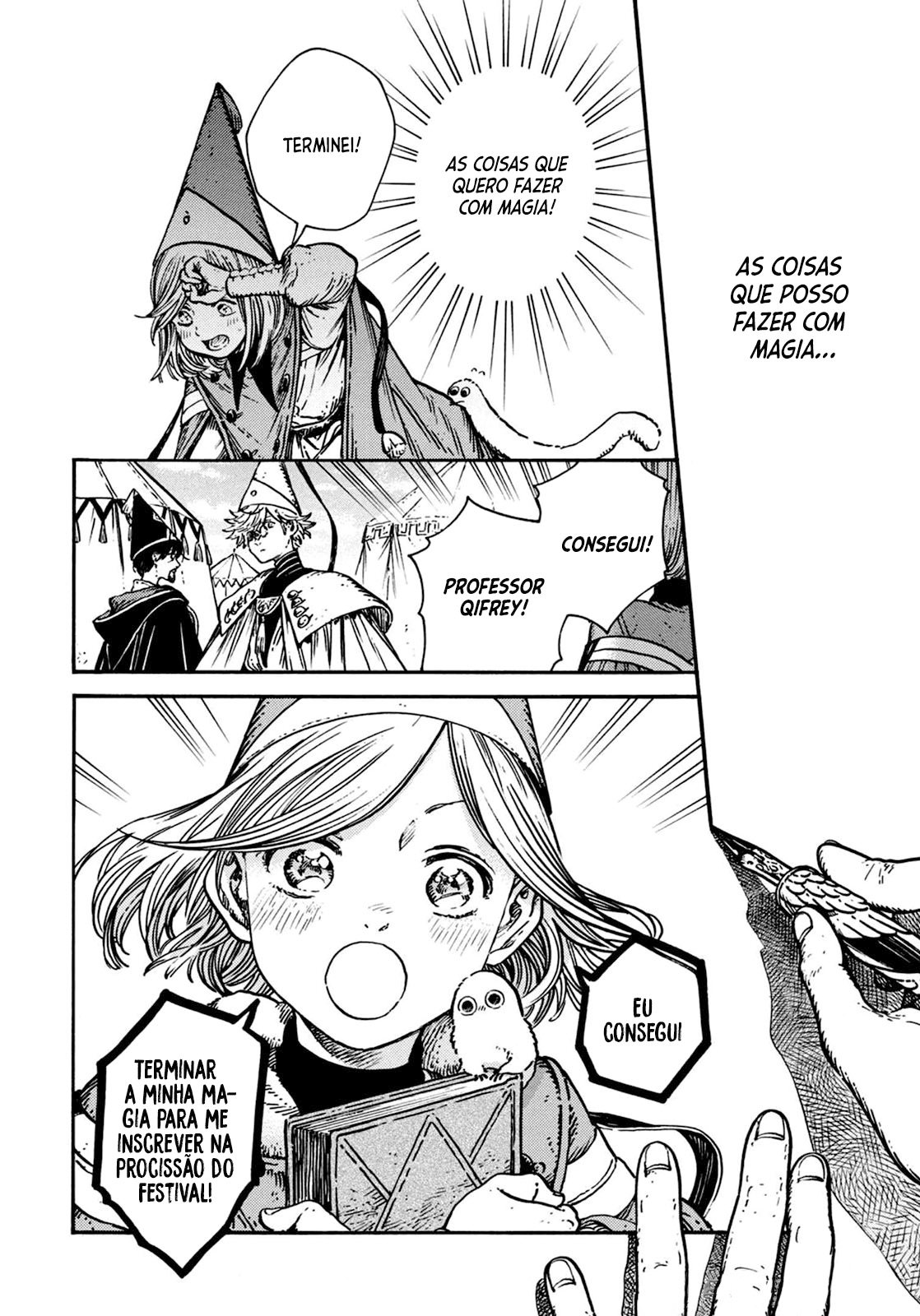 Read Witch Hat Atelier PT Manga Online