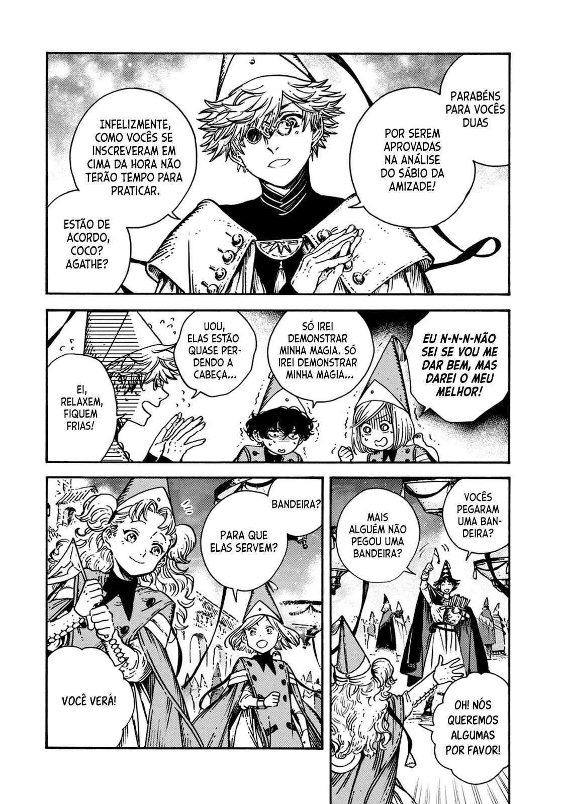 Read Witch Hat Atelier PT Manga Online