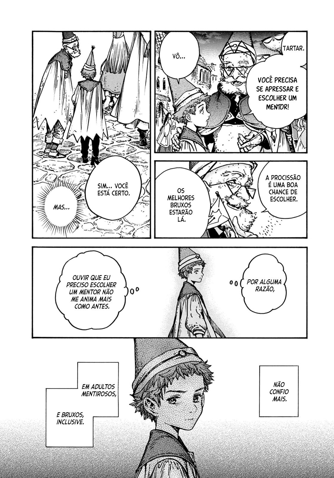 Read Witch Hat Atelier PT Manga Online