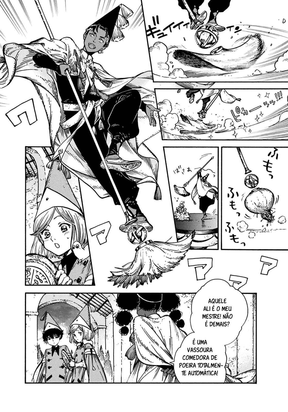 Read Witch Hat Atelier PT Manga Online