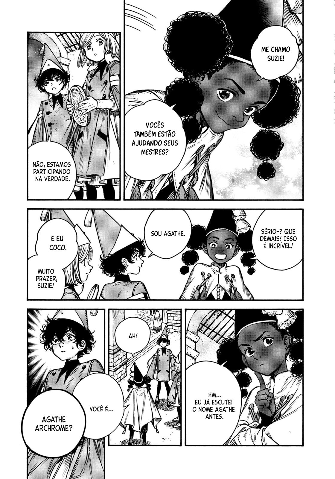 Read Witch Hat Atelier PT Manga Online
