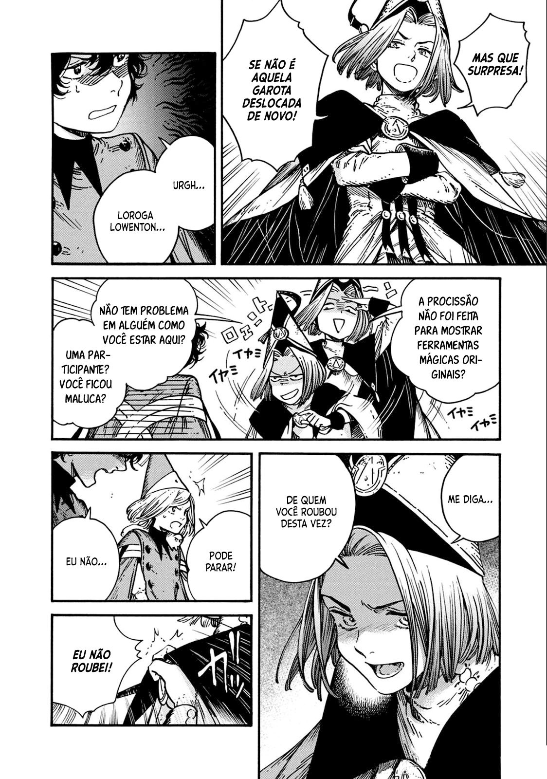 Read Witch Hat Atelier PT Manga Online