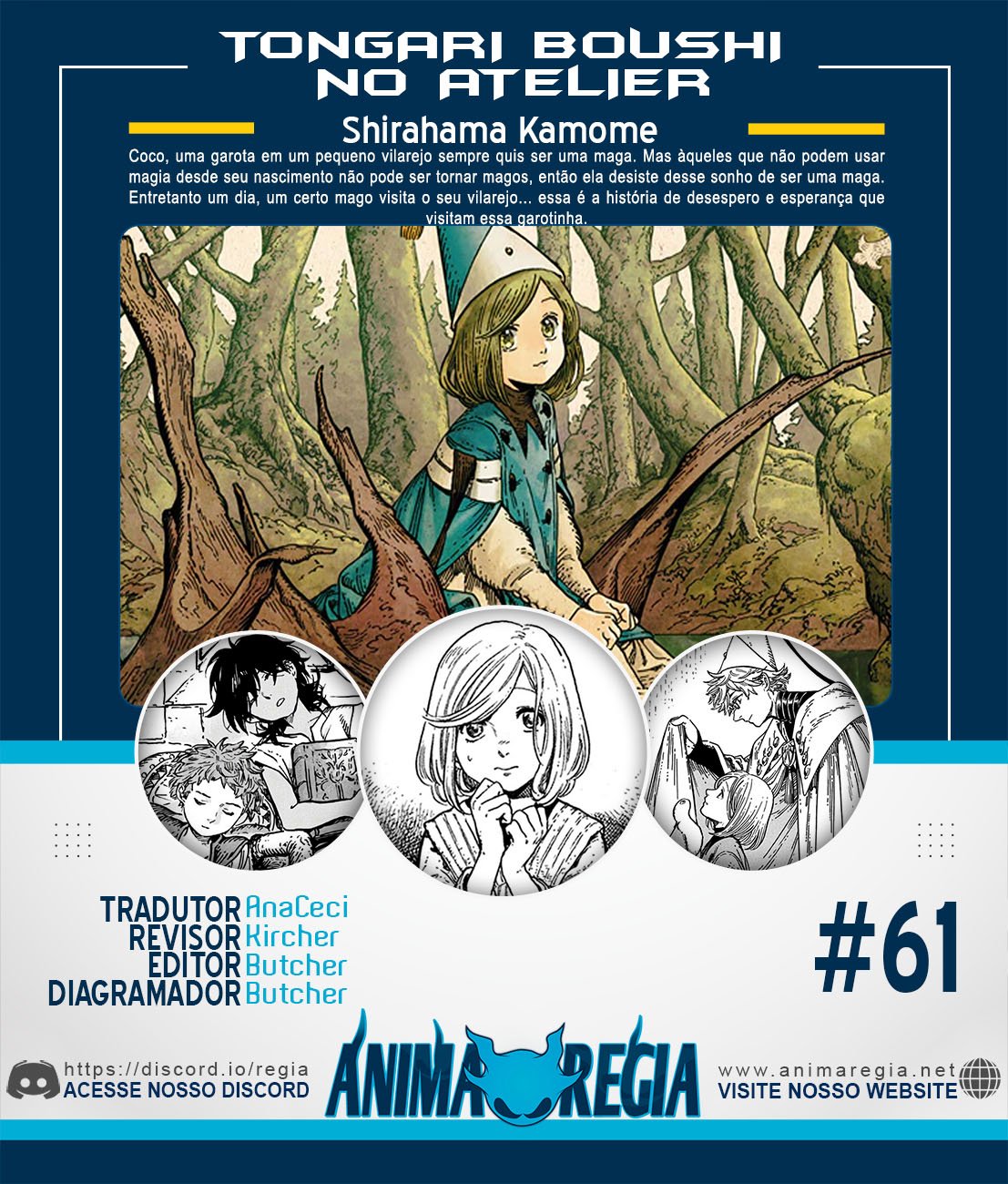 Read Witch Hat Atelier PT Manga Online