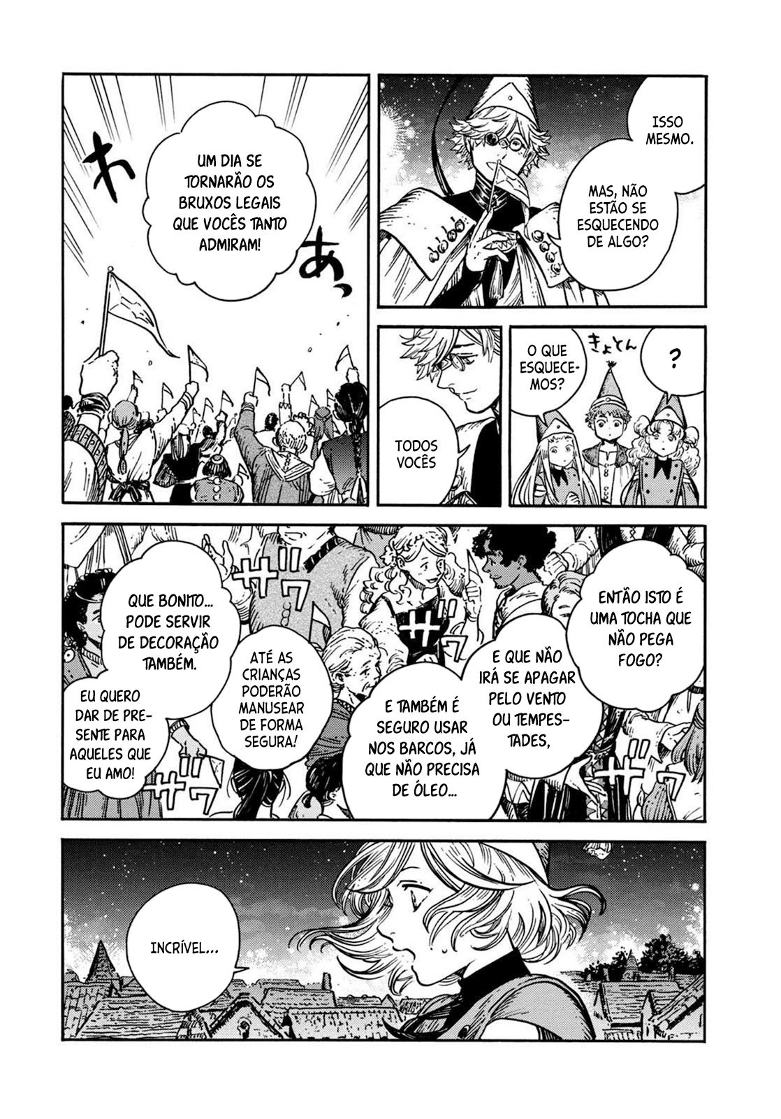 Read Witch Hat Atelier PT Manga Online