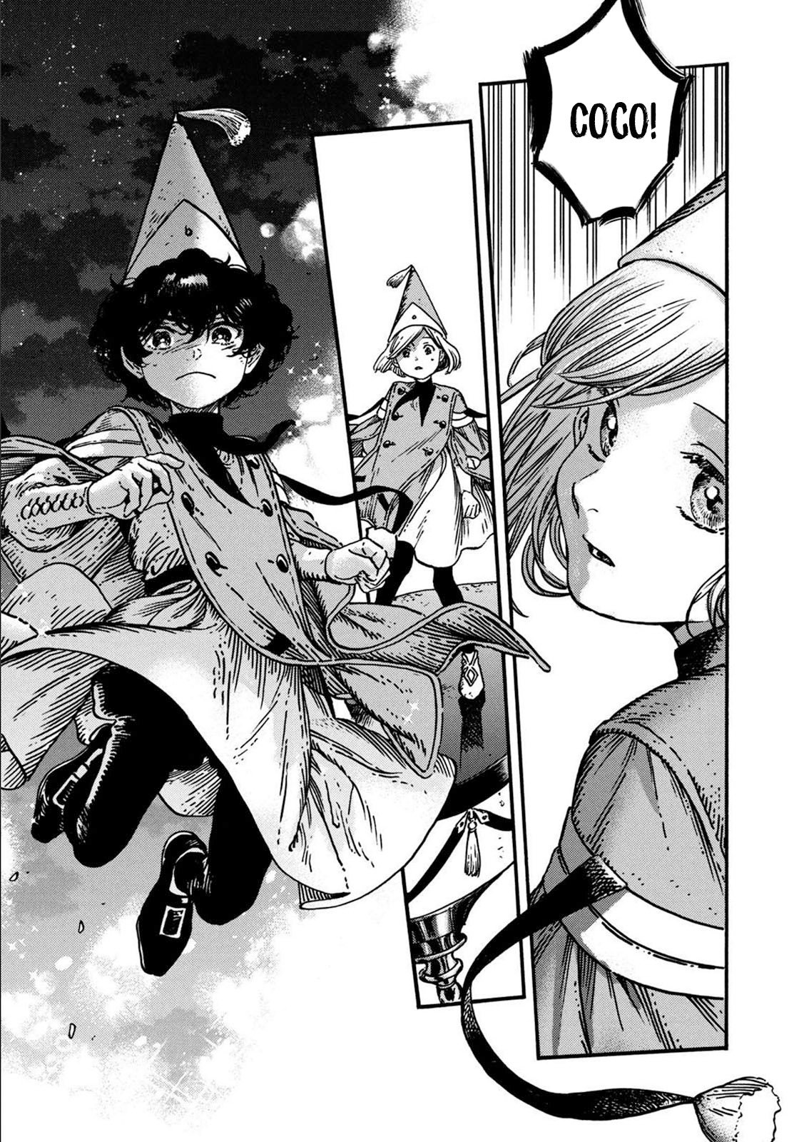 Read Witch Hat Atelier PT Manga Online