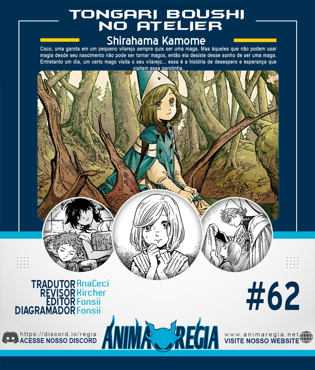 Read Witch Hat Atelier PT Manga Online