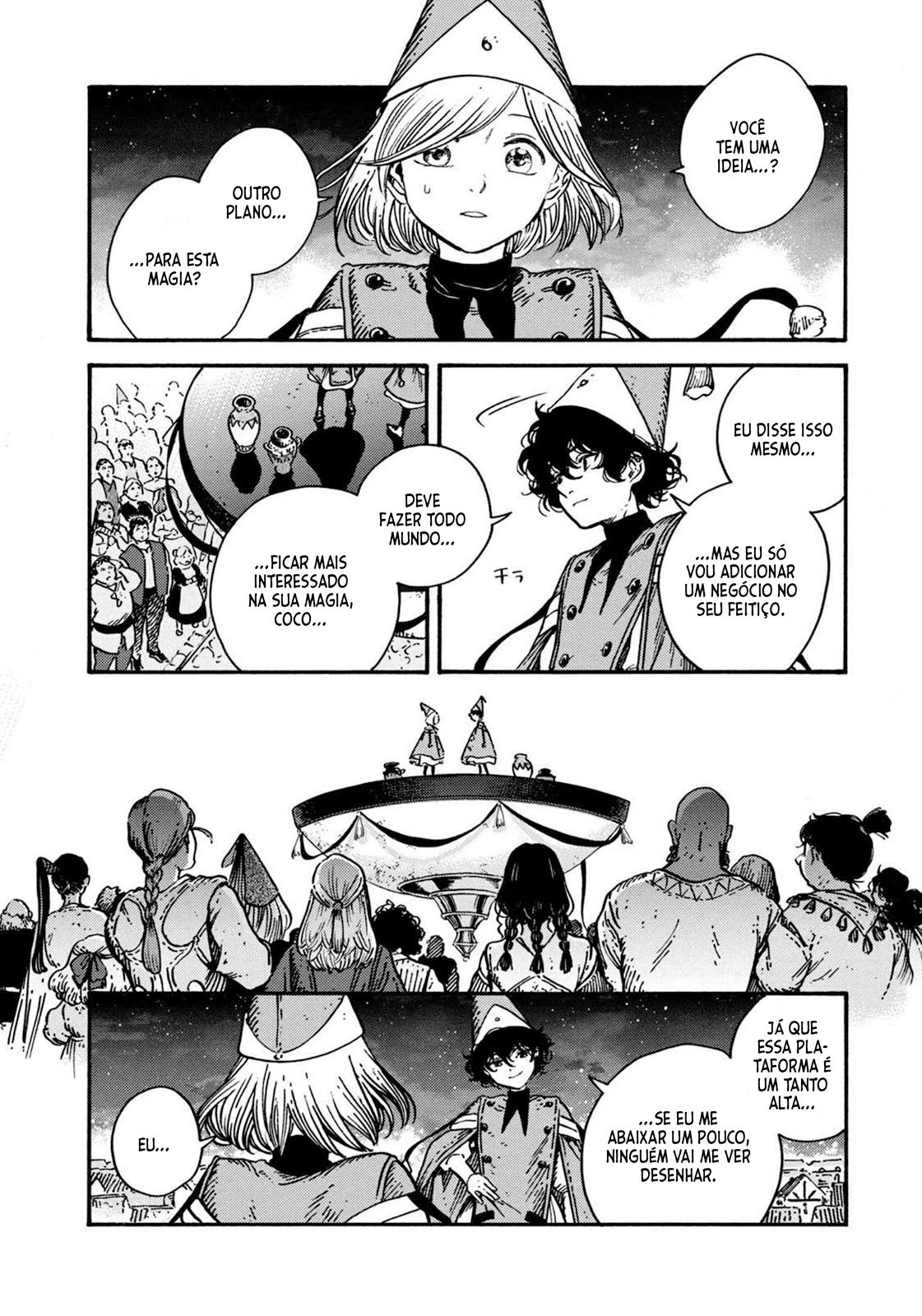 Read Witch Hat Atelier PT Manga Online
